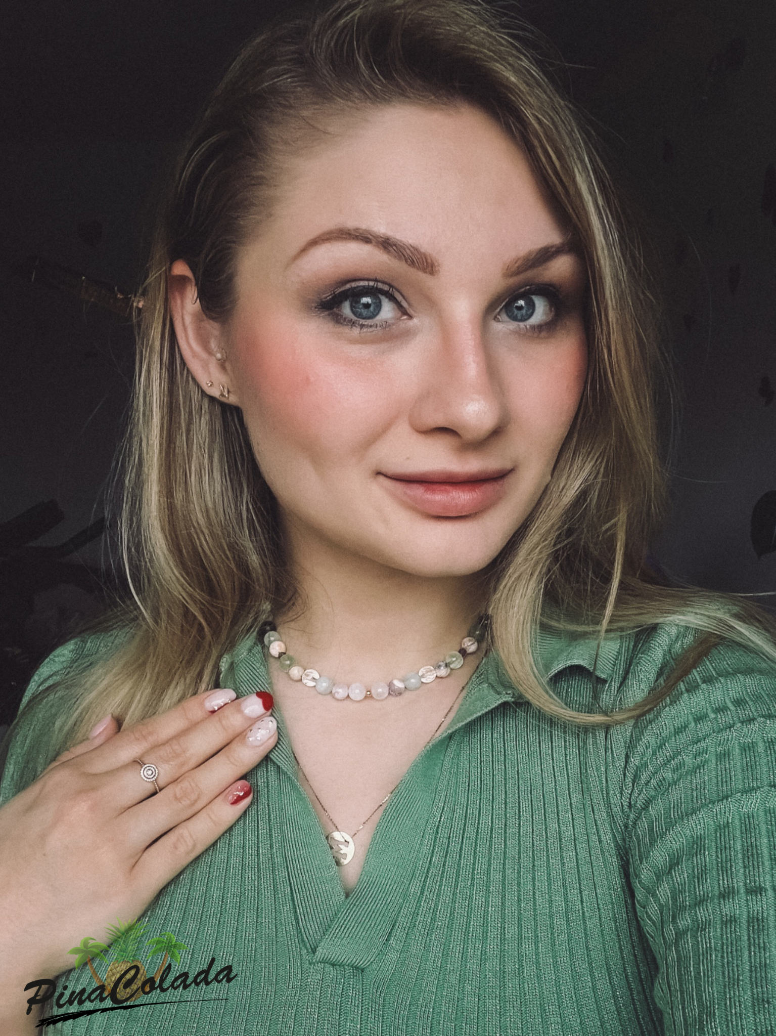 Naszyjnik Ryby złoto 585